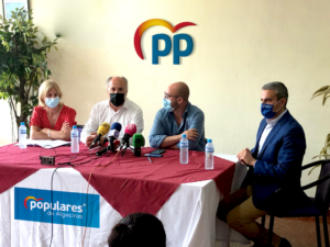 El PP reclama que se ejecuten los presupuestos generales para el Campo de Gibraltar