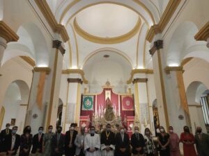 La Palma recibe el bastón de mando de la ciudad en la antesala de su festividad