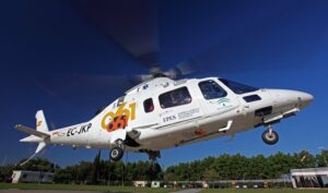 Cuatro heridos tras una colisión de turismos en Castellar, uno grave trasladado en helicóptero