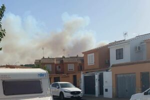 El alcalde de Algeciras pide ayuda ciudadana para esclarecer cinco incendios ocurridos en la ciudad