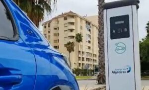 El puerto de Algeciras ya cuenta con nuevos puestos de carga para vehículos eléctricos