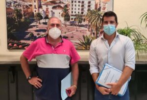 Participación Ciudadana y AVV Manuel de Falla" tratan temas del barrio de la Cuesta del Rayo