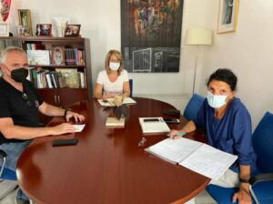 Comienza la primera fase de las actuaciones de conservación en el Alfar Romano de El Rinconcillo