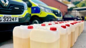 Gibraltar prevé cadena perpetua en delitos graves de posesión de combustible para el narco 