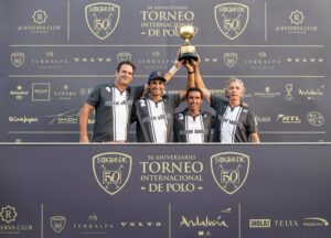John Smith Ayala gana la Copa de Oro de mediano hándicap en el Torneo de Polo de Sotogrande