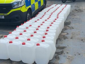 Cae en Gibraltar una red que extraía gasolina para surtir de bidones a las lanchas del narcotráfico