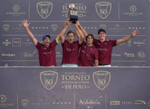Marqués de Riscal conquista la Copa de Oro del 50º Torneo Internacional de Polo en Sotogrande