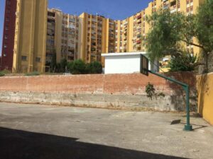 Sedeño Muñoz es la empresa seleccionada para reparar el muro del CEIP Campo de Gibraltar"