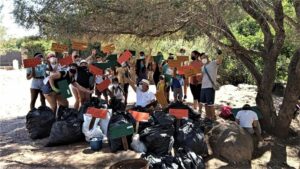 Barrio Vivo anima a niños y jóvenes a respetar la naturaleza