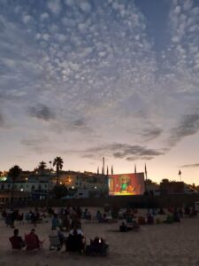 Cine bajo las estrellas, cine de verano en playas 2021"