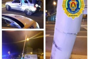 Intenta huir de la policia local de Algeciras ebrio