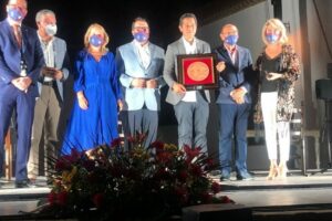Homenaje a la Sociedad del Cante Grande en Mairena por su cincuenta aniversario