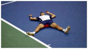 Nace un crack del tenis español, Alcaraz rompió récords en el US OPEN con sólo 18 años