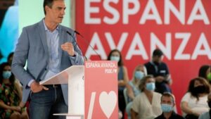  Sánchez asegura que la Algeciras-Bobadilla «será una inversión de Estado»