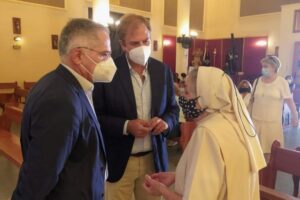 Las monjas se despiden de Algeciras