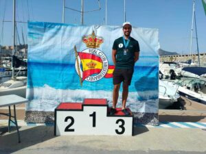 Daniel Salvador García estará en el próximo campeonato del Mundo de Remo de Mar