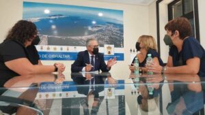 Mancomunidad impulsa el proyecto Minuto Cero" de la Asociación Por una sonrisa"