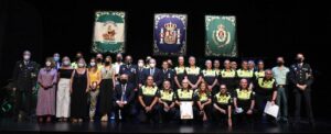 La Policía Local de Algeciras celebra su día con motivo de la festividad de la Virgen de las Lágrimas