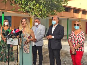 La Junta licita la obra del muro del CEIP Campo de Gibraltar 