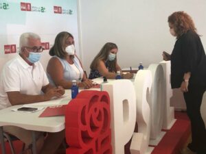 García llama a trabajar desde la unidad para seguir fortaleciendo el proyecto socialista en la provincia