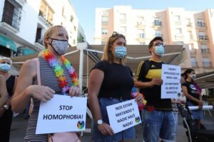 Concentración este sábado en Algeciras ante la ola de agresiones a personas LGTBI