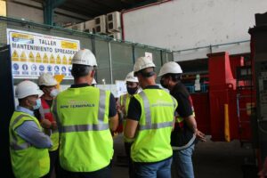APM Terminals Algeciras reubica sus talleres de mantenimiento para mejorar la seguridad en el patio