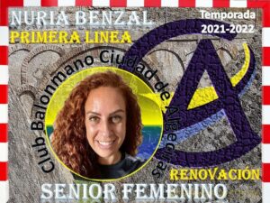 Nuria Benzal Andaloussi, renueva una temporada más con el senior femenino del BM Ciudad de Algeciras