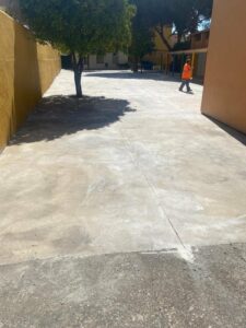 Finaliza la ejecución de las obras municipales en el CEIP Campo de Gibraltar"