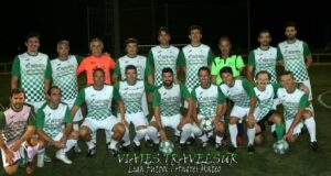 Comienzan las competiciones municipales de fútbol 7 para aficionados Andrés Mateo"