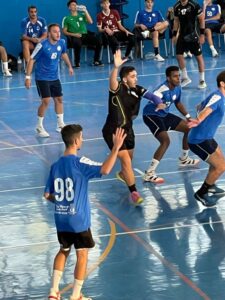 Victoria del BM Ciudad de Algeciras (21-27) en su vuelta ante el BM Montequinto