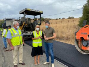Eva Pajares destaca la gran cantidad de inversiones que está realizando.