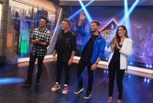 Alejandro Sanz y Malú en el Hormiguero, hablan del primer concierto que vieron en Algeciras