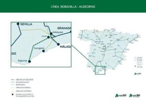 El Gobierno autoriza la segunda fase de las obras de renovación del tramo San Pablo-Almoraima por 13,48 millones de euros