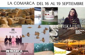 Descubre que te ofrece la comarca este fin de semana...propuestas que te sorprenderán