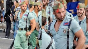 Landaluce felicita a la Legión por la celebración de su 101 aniversario fundacional