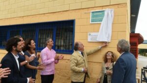 El alcalde traslada el pesar municipal por el fallecimiento de María Rosillo