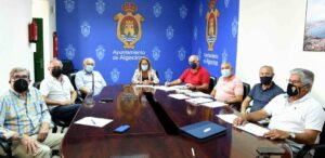 Ayuntamiento y caseteros comienzan a perfilar detalles de la Feria Real del próximo año