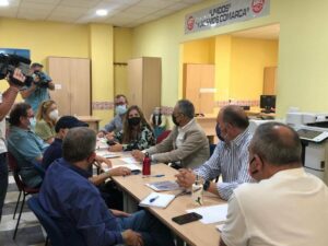 García y Lozano apuntan al escenario de oportunidad que se abre con los fondos europeos