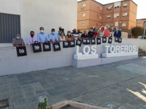 Actos conmemorativos del cincuentenario de la asociación de vecinos  Los toreros"