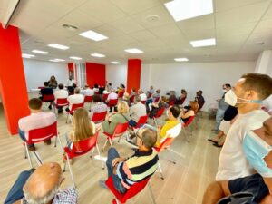 "Aviso a navegantes" de Irene García en el Campo de Gibraltar