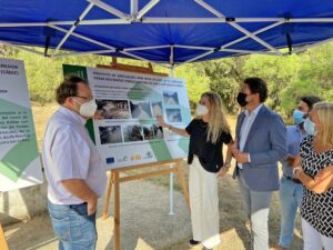 El Corredor Verde Dos Bahías hará provincia" uniendo Cádiz y Algeciras a través del Parque Natural de los Alcornocales