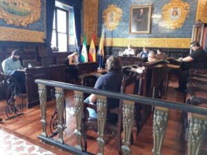 El pleno ordinario de septiembre será el próximo martes y volverá a ser presencial