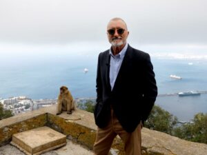 Gibraltar y la bahía de Algeciras son el escenario de la nueva novela de Pérez-Reverte,