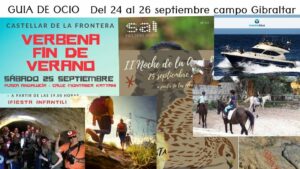 Disfruta tu tierra, aquí tienes decenas de opciones....Sal, no seas soso