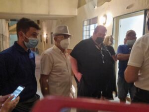 La FAVA mantiene un encuentro con los vecinos de Juan Pérez Arriete