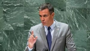 Sánchez demanda en la ONU que se respete la soberanía de España  sobre Gibraltar