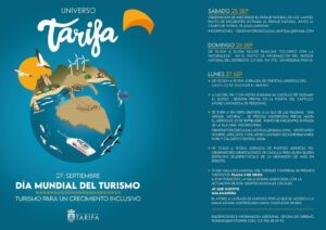 Tarifa ofrece una interesante agenda de actividades por el Día Mundial del Turismo