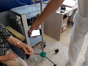 El Hospital de Algeciras ha incorporado una nueva tecnología para tratamientos de quimioterapia