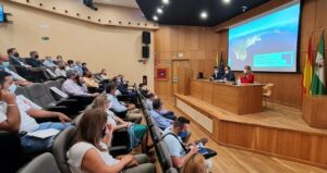 La APBA presenta a la comunidad portuaria  los avances del proyecto Teleport 2.0