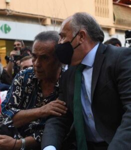 Landaluce felicita a Pepe de Lucía por su nominación a los Grammy Latino 2021